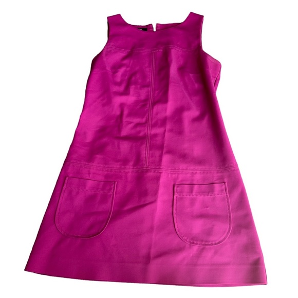 VINTAGE 60’s style hot pink Barbiecore dress - Picture 2 of 6